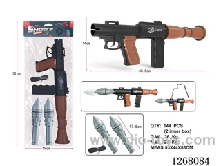 Rocket Launcher Set
