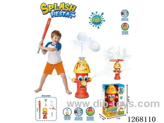 Fire Hydrant 2-in-1 Baseball and Propeller Set