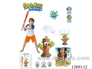 Stump Head 2-in-1 Baseball and Propeller Set