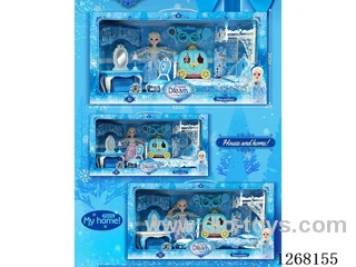 12 inch doll set 3 mixed