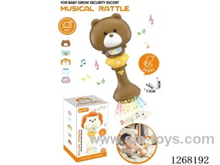 Rattle Music Stick (Requires 2*1.5V AAA batteries, not included)