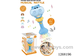 Rattle Music Stick (Requires 2*1.5V AAA batteries, not included)