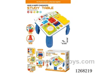 Montessori Early Learning Appliance Learning Desk (Requires 3*1.5V “AA” batteries, not included)