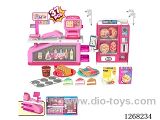 Cashier Counter Vending Machine Cake Set 37PCS