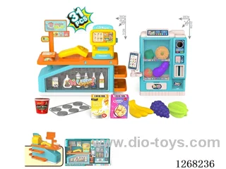 Cashier Counter Vending Machine Fruit Set 31PCS
