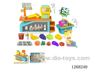 Cashier Cart Fruit Set 34PCS