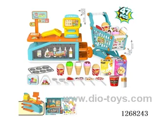 Cashier Cart Lollipop Set 47PCS