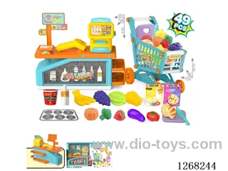 Cashier Cart Fruit Set 49PCS