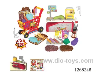Cashier Cart Barbecue Set 42PCS