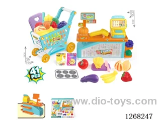 Cashier Cart Fruit Set 41PCS