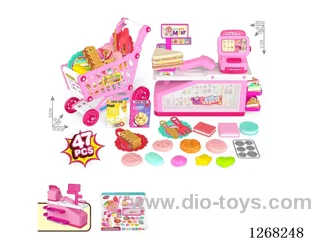 Cashier Cart Cookie Set 47PCS