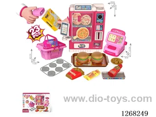 Vending Machine Basket Burger Set 23PCS