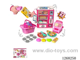 Vending Machine Basket Cake Set 27PCS