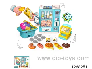 Vending Machine Basket Bread Set 25PCS