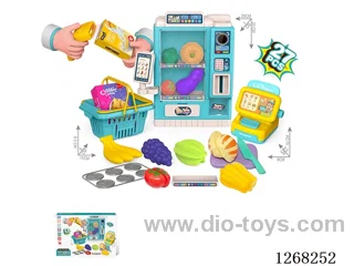Vending Machine Basket Fruit Set 27PCS