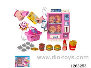 Vending Machine Basket Burger Set 20PCS