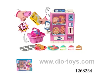 Vending Machine Basket Cake Set 24PCS