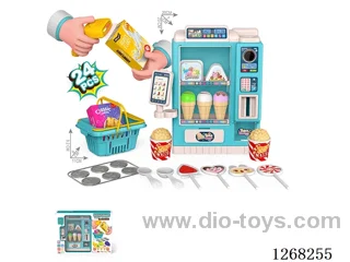 Vending Machine Basket Lollipop Set 24PCS