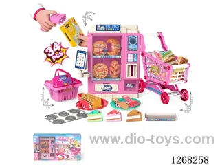 Vending Machine Cake Cart Set 34PCS