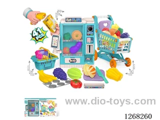 Vending Machine Fruit Cart Set 41PCS