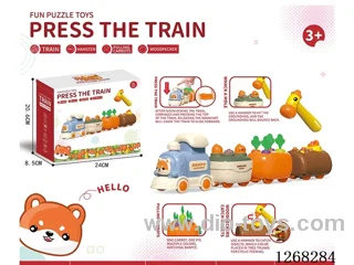 Press multifunctional train