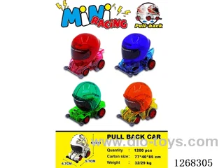 pull back car