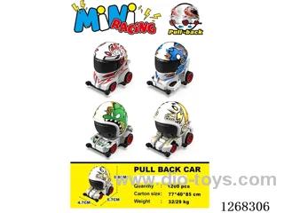 pull back car