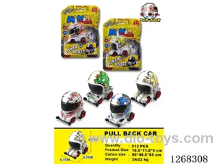 pull back car