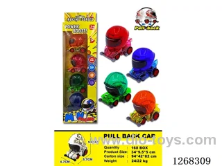 pull back car 4PCS