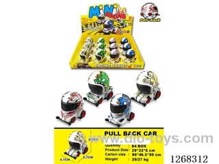 pull back car 12PCS