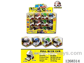 pull back car 24PCS