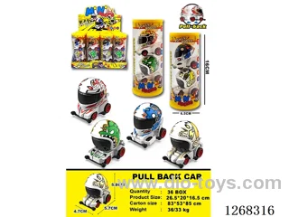 pull back car (2PCS*12 Tubes）