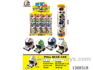 pull back car (4PCS*12 Tubes）