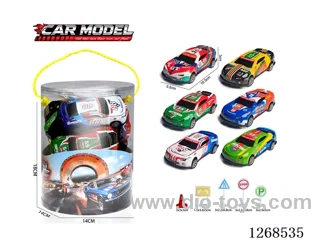 pull back tin car