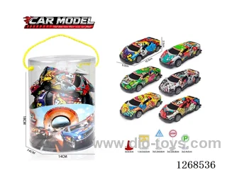 pull back tin car