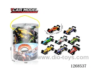 pull back tin car