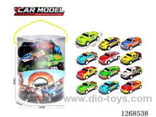 pull back tin car
