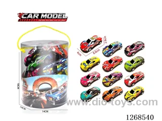 pull back tin car