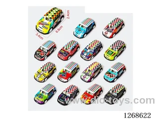 pull back tin car