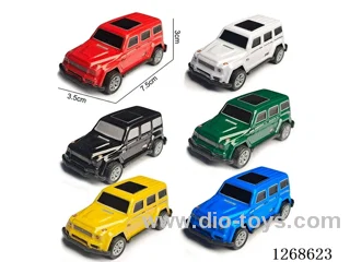 pull back tin car