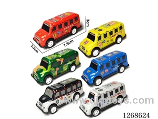 pull back tin car