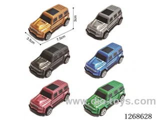 pull back tin car