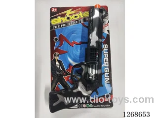flintlock pistol (gun toys)