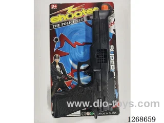 flintlock pistol (gun toys)