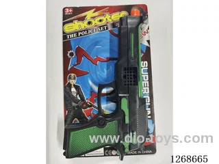 flintlock pistol (gun toys)