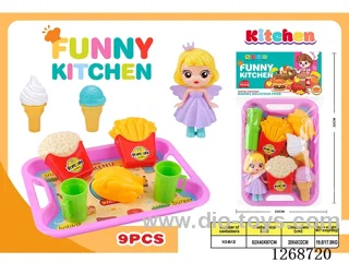 9PCS kitchen set