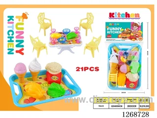 21PCS kitchen set