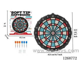 Plastic dartboard