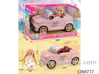 Barbie Convertible Sports Car