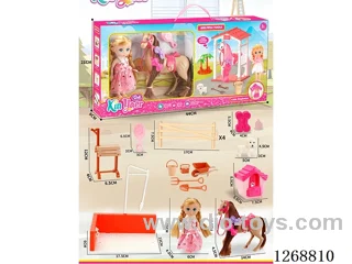 Barbie Wash Stall Set